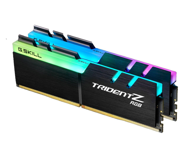 G.SKILL 32GB (2x16GB) 3200MHz CL16  Trident Z RGB - 440683 - zdjęcie 2